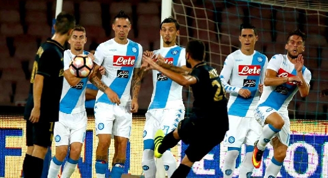 incontro di calcio napoli monaco