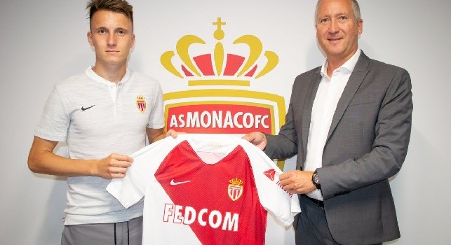 Terza Maglia AS Monaco Aleksandr GOLOVIN Terza Maglia AS Monaco Aleksandr GOLOVIN
