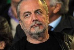 Il patron azzurro ai microfoni di Radio Marte