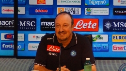 Ecco un passaggio della conferenza stampa di Rafa Benitez