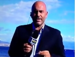 Il collega Francesco Modugno ha parlato del Napoli in collegamento con gli studi di Sky Sport 24