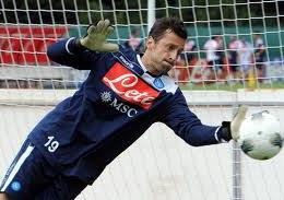 Il terzo portiere del Napoli si è inserito a meraviglia nel gruppo