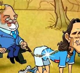 Cavani è diventato il cagnolino Matador, nei cartoni animati de "La Tribù del calcio"