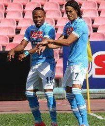 In molti si saranno chiesti il motivo della strana esultanza di Cavani messa in scena nella tripletta rifilata alla Lazio
