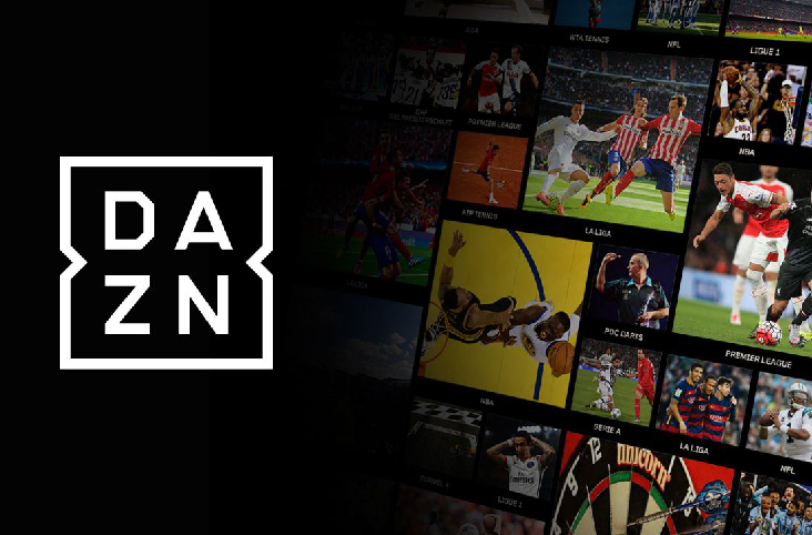 Dazn dispositivi in contemporanea