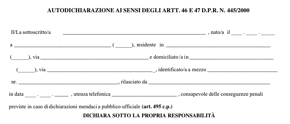 Autocertificazione Campania Ecco Il Modulo Da Scaricare Per La Zona Rossa Calcionapoli24 It Mobile
