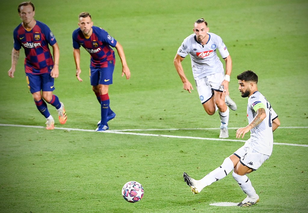 Junior charter Stå op i stedet Sintesi Barcellona-Napoli 3-1: highlights e gol [VIDEO]