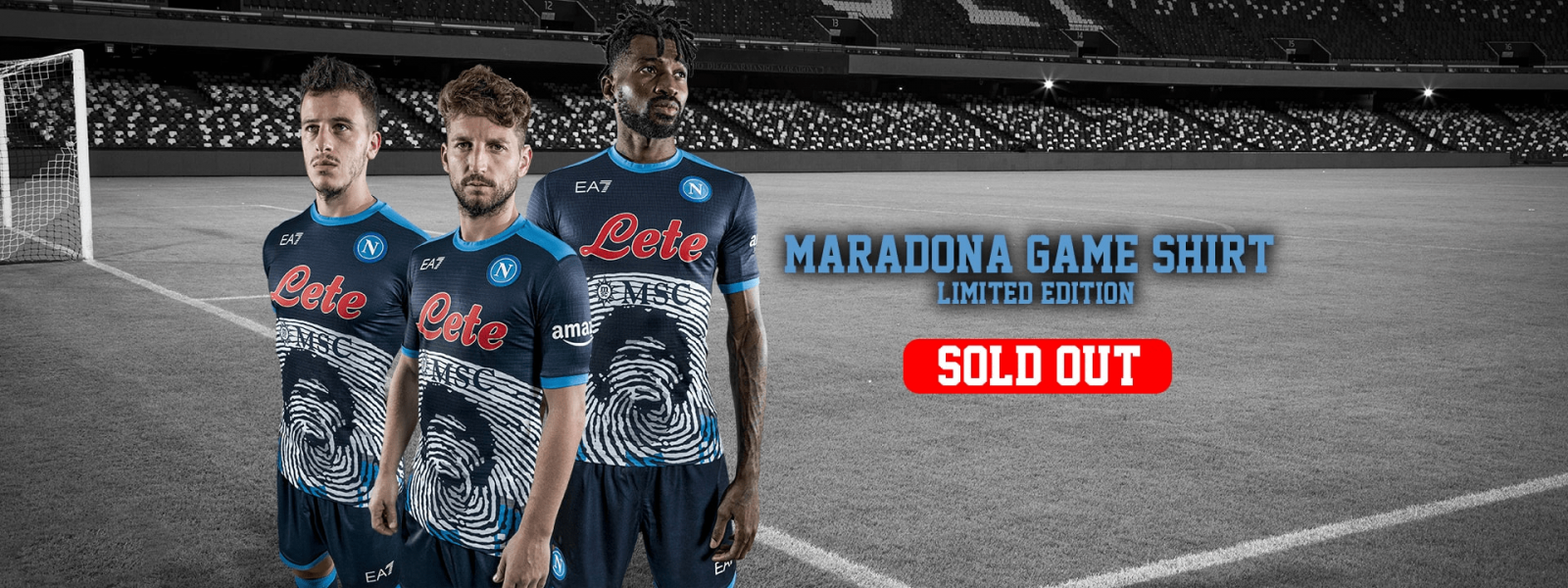 Napoli, maglia speciale per ricordare Maradona