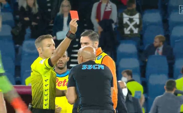 Espulsione Spalletti Massa