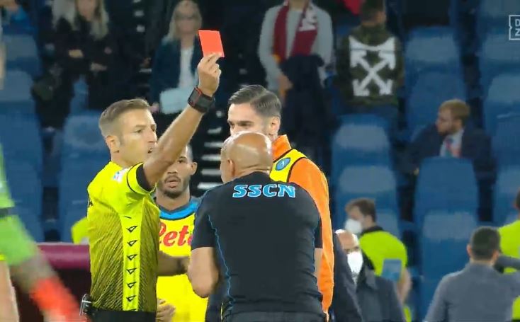 Espulso Spalletti, fraintendimento con l&#39;arbitro Massa: il motivo