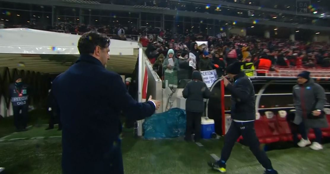 Spartak Mosca Napoli