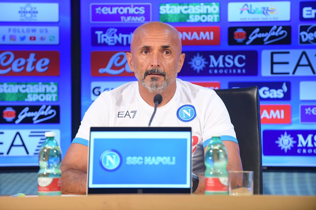 Spalletti Conference Naples Lazio