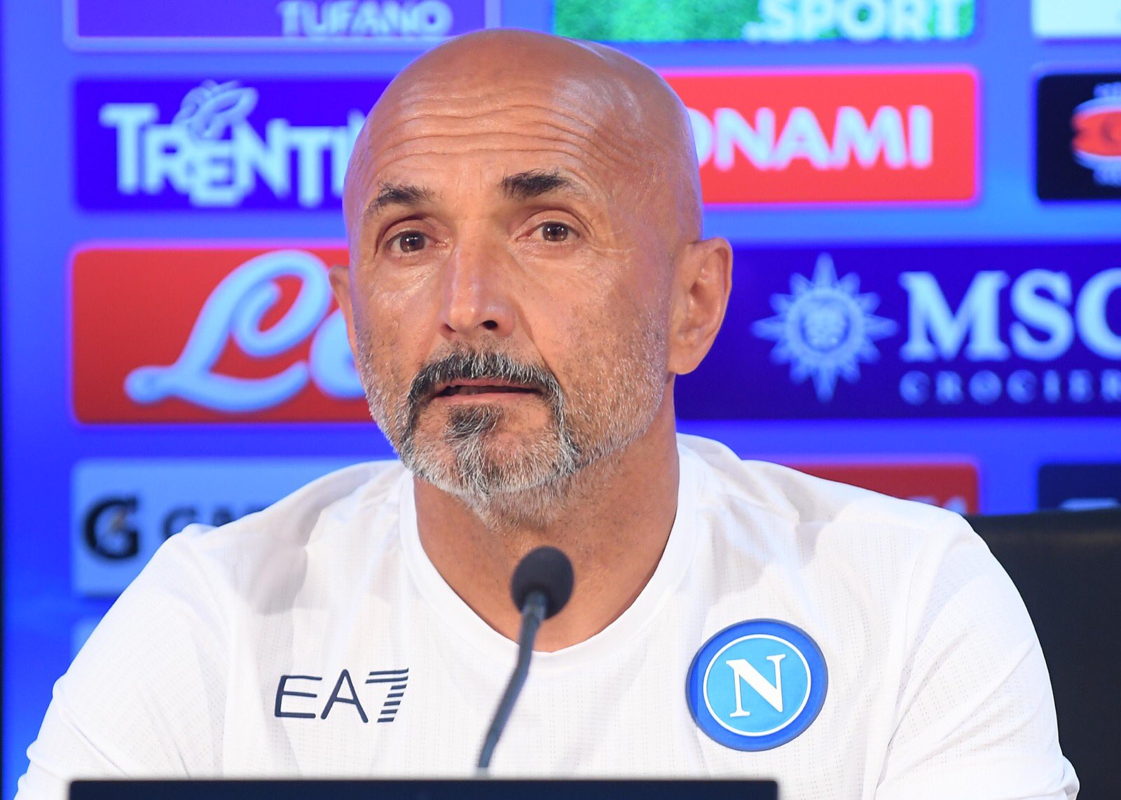 Spalletti legia Napoli