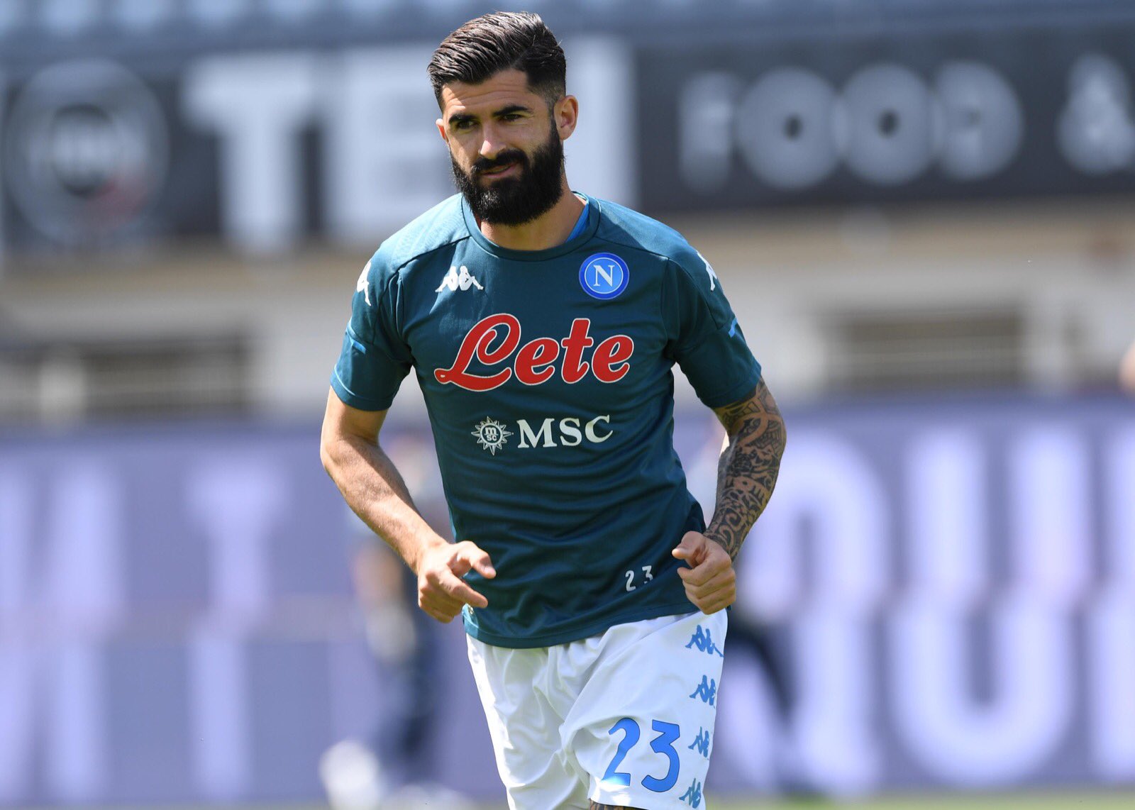 Hysaj Napoli ammutinamento causa