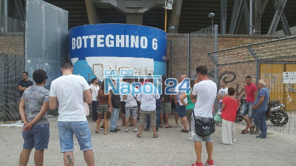 biglietti napoli-chievo