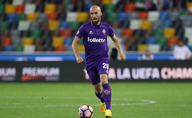Fiorentina, Borja Valero va KO prima della partita con l ...