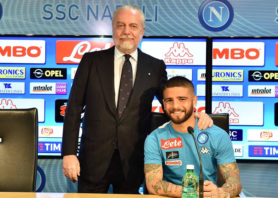 Napoli Insigne De Laurentiis