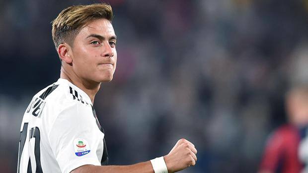 Napoli Juve Dybala out