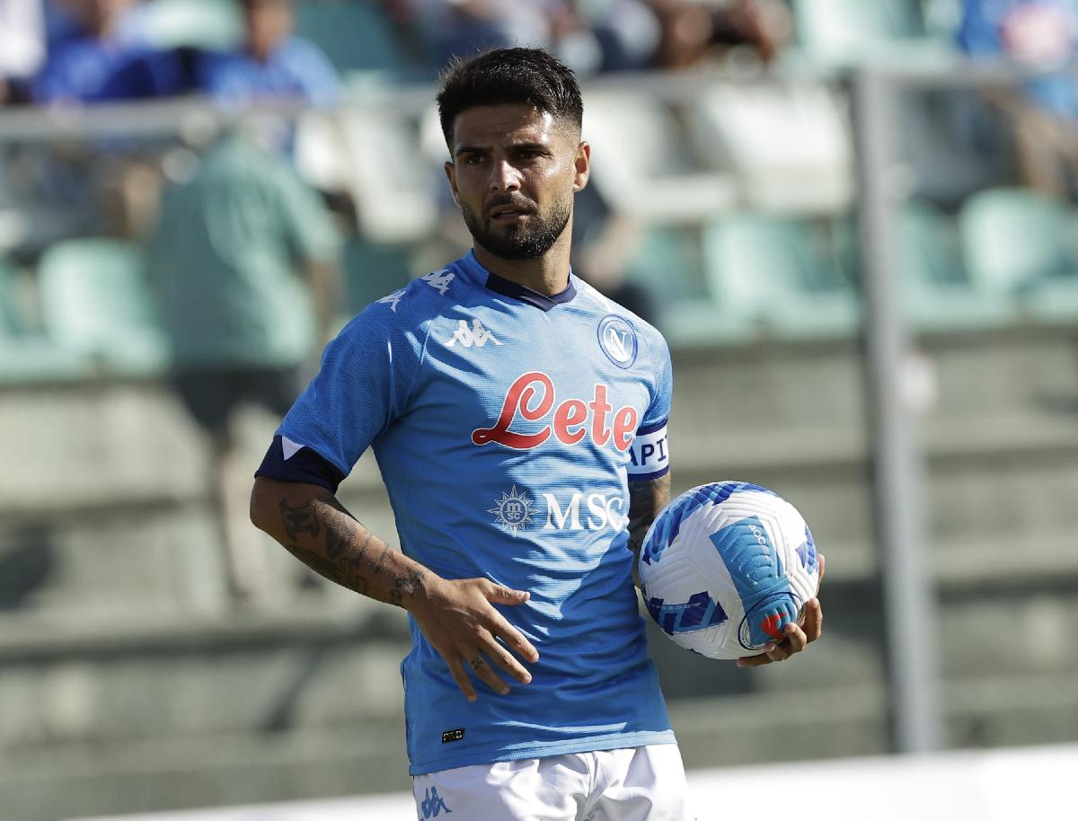 Insigne Naples