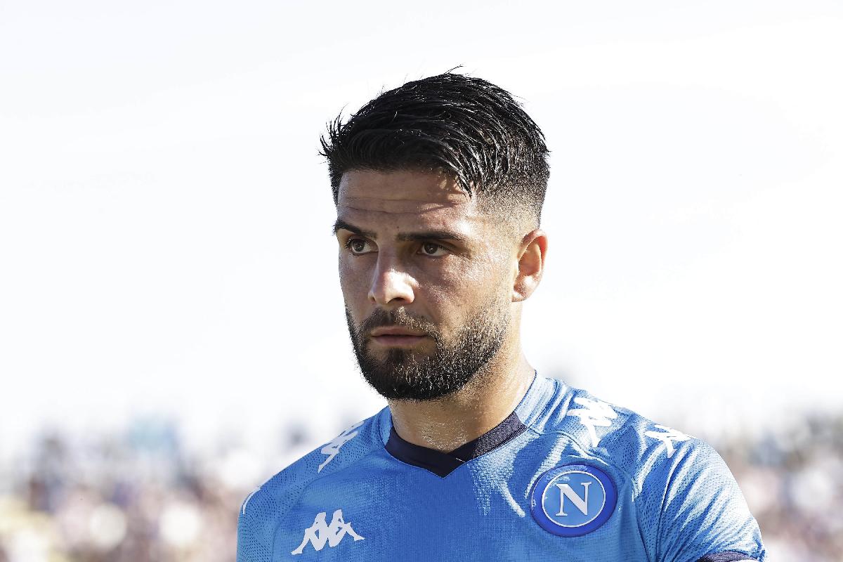 Mercado de transferência Insigne Nápoles