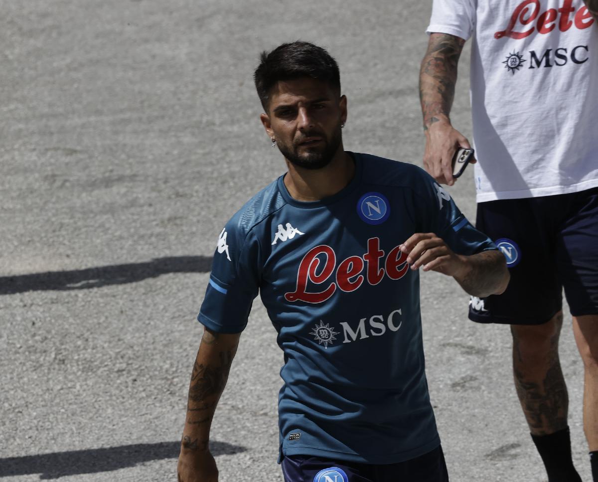 calciomercato inter insigne