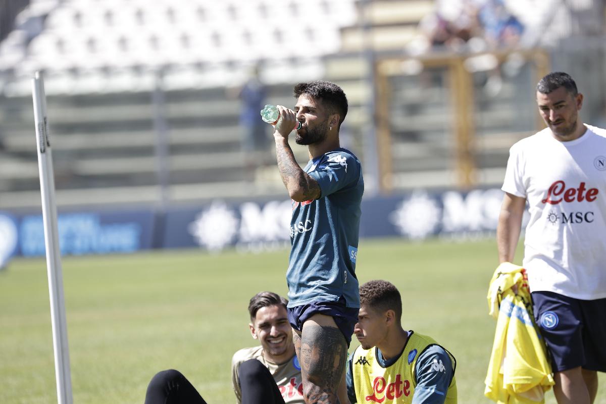futuro insigne napoli