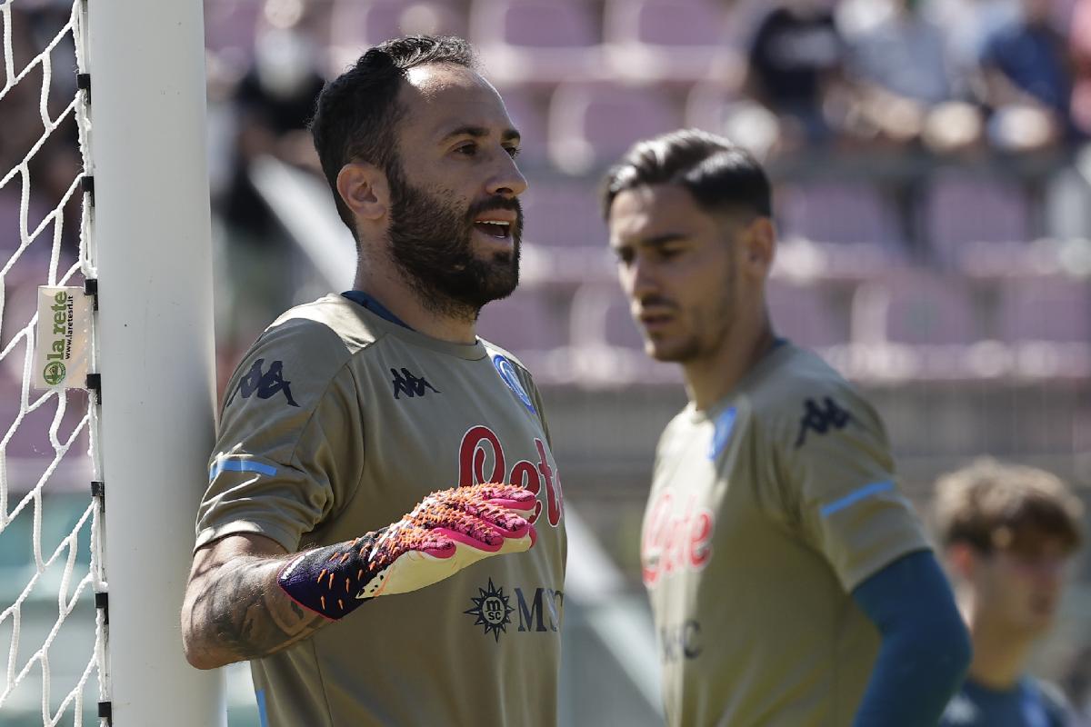 probabili formazioni napoli torino ospina meret