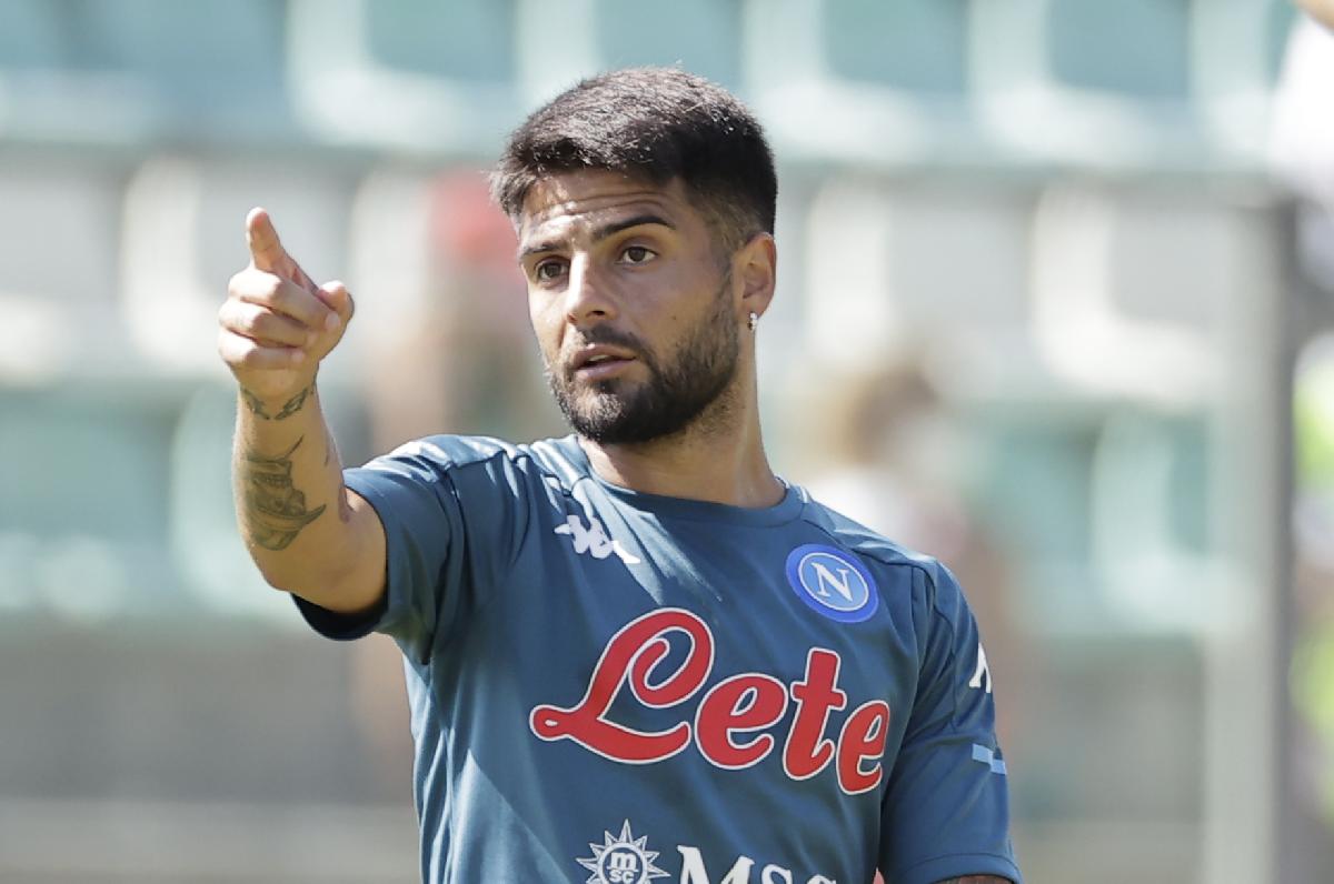 Calciomercato Napoli Insigne MLS