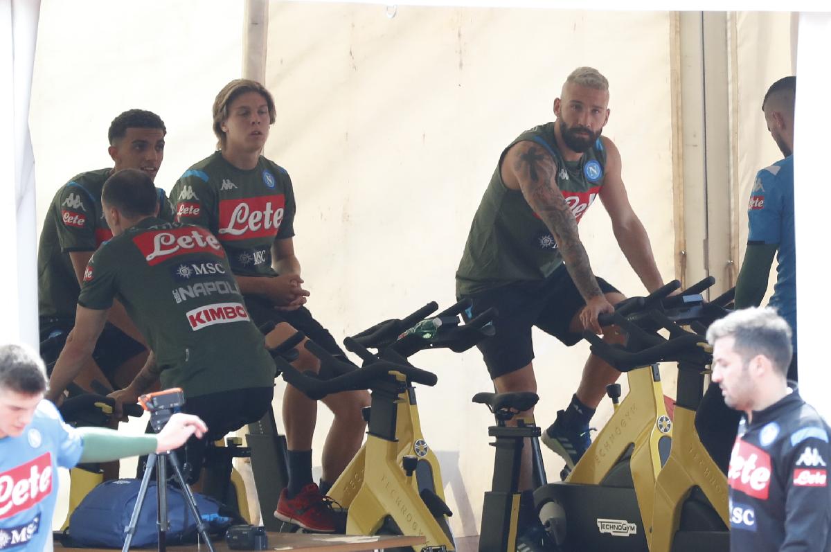 Tonelli, nuovo look a Dimaro: foto Ciro De Luca
