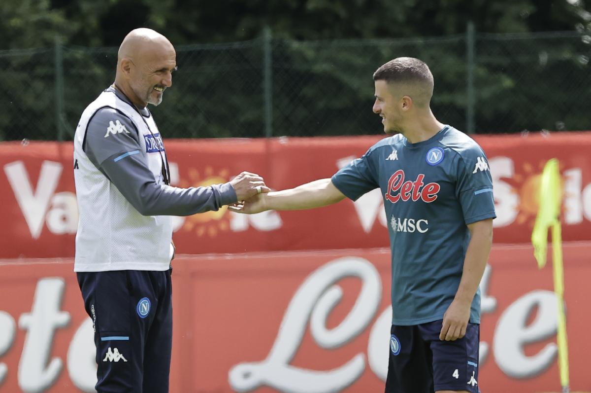 CorSport - Buone notizie per Spalletti: Fabian, Insigne e Demme convocati per Napoli-Lazio