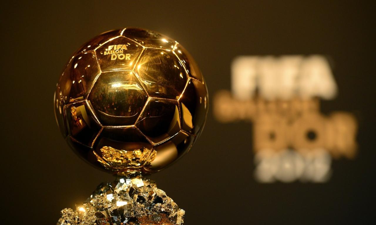 Pallone d'Oro 2021 podio vincitore