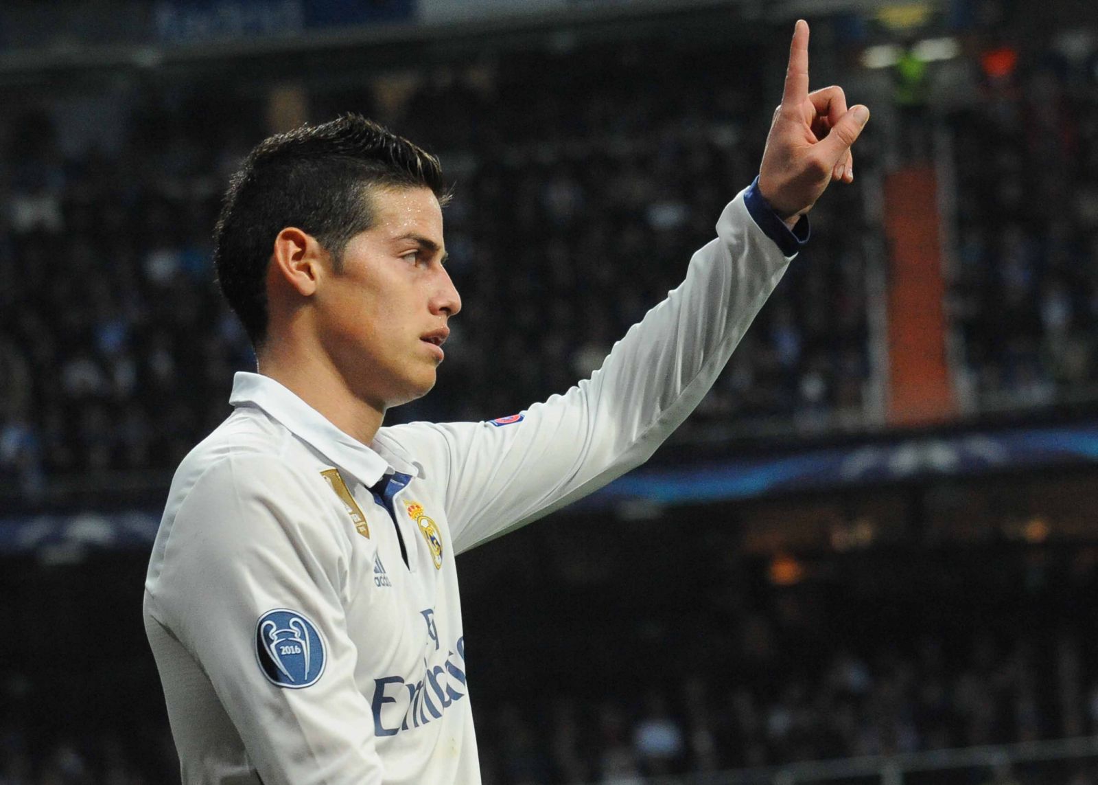 calciomercato napoli james rodriguez