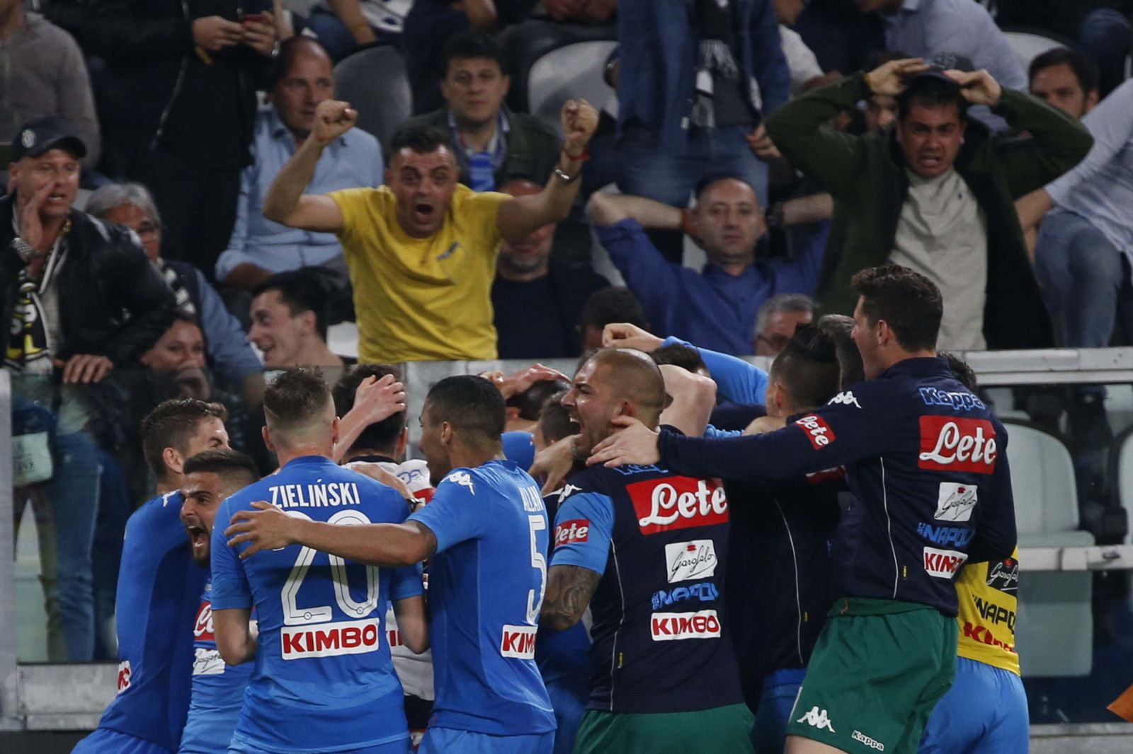 22 aprile 2018 Juve Napoli, gli highlights dello 0-1 di 3 ...