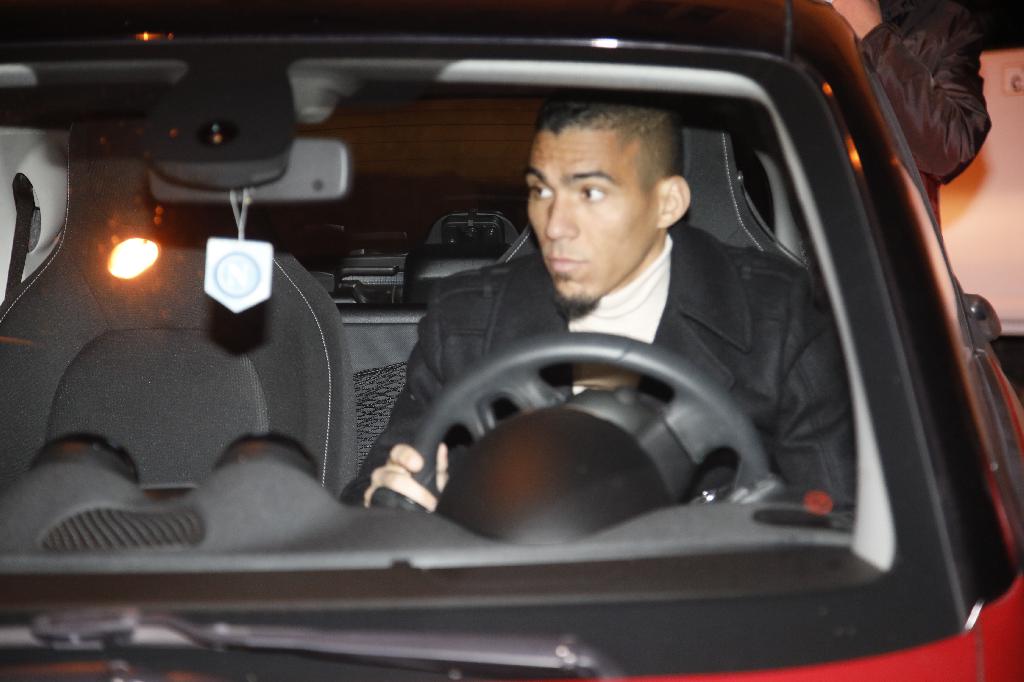 Picture of his car
