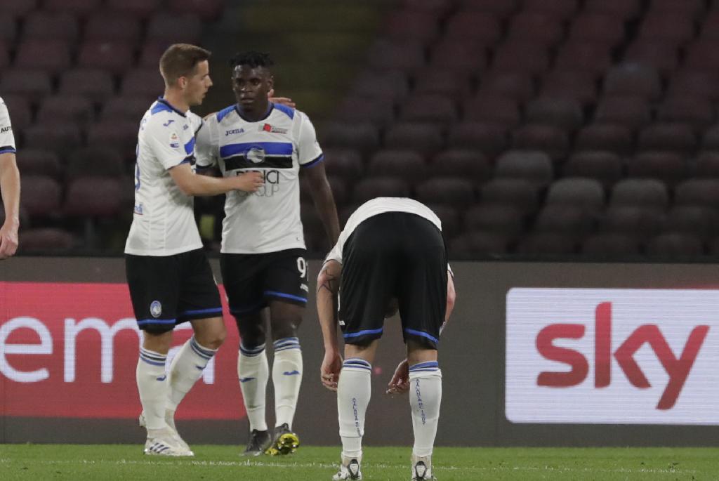 calciomercato napoli duvan zapata