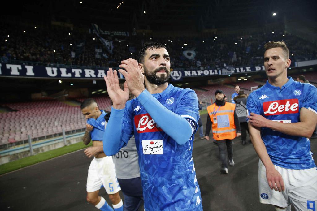 albiol villareal napoli calciomercato