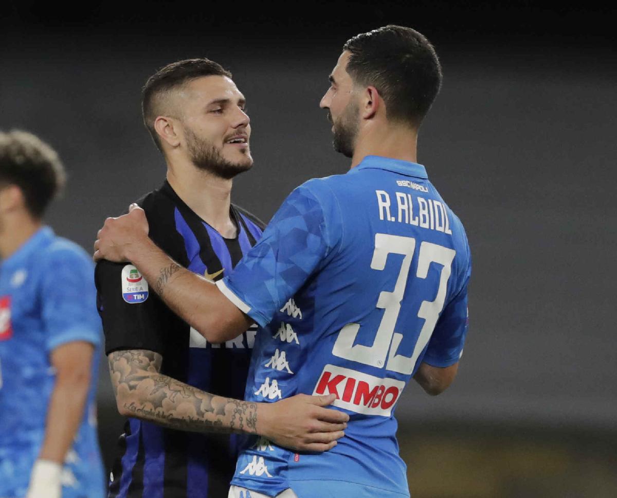 icardi napoli calciomercato