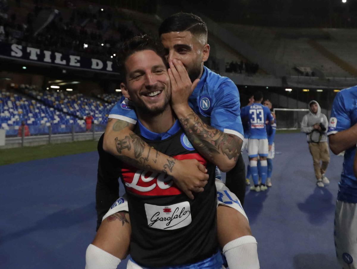 Rinnovi Mertens Insigne