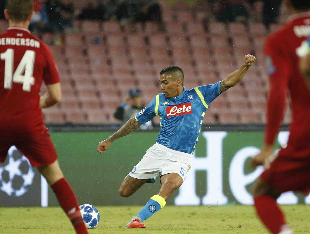 calciomercato napoli allan