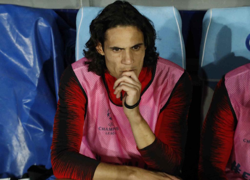 calciomercato cavani napoli