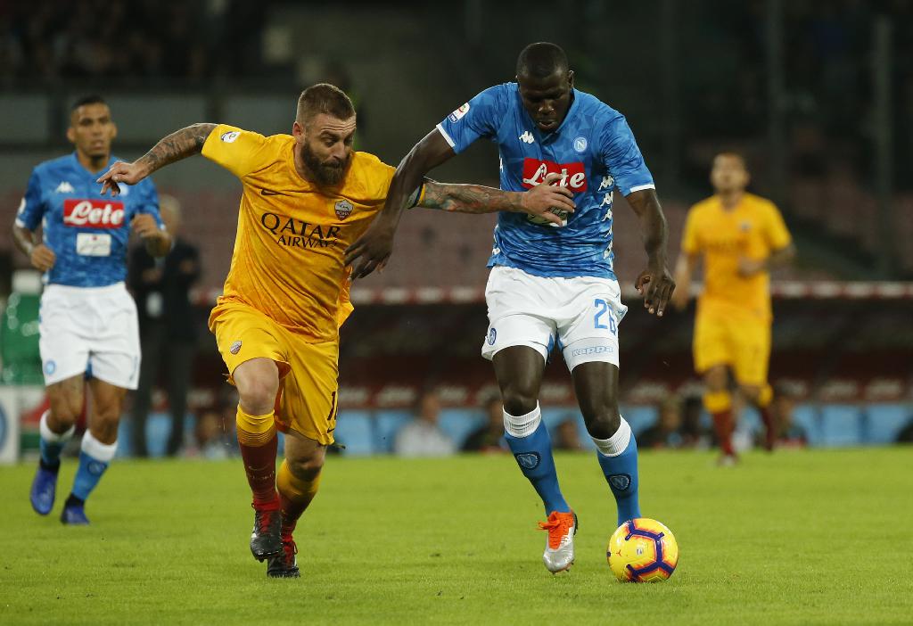 de rossi napoli mercato