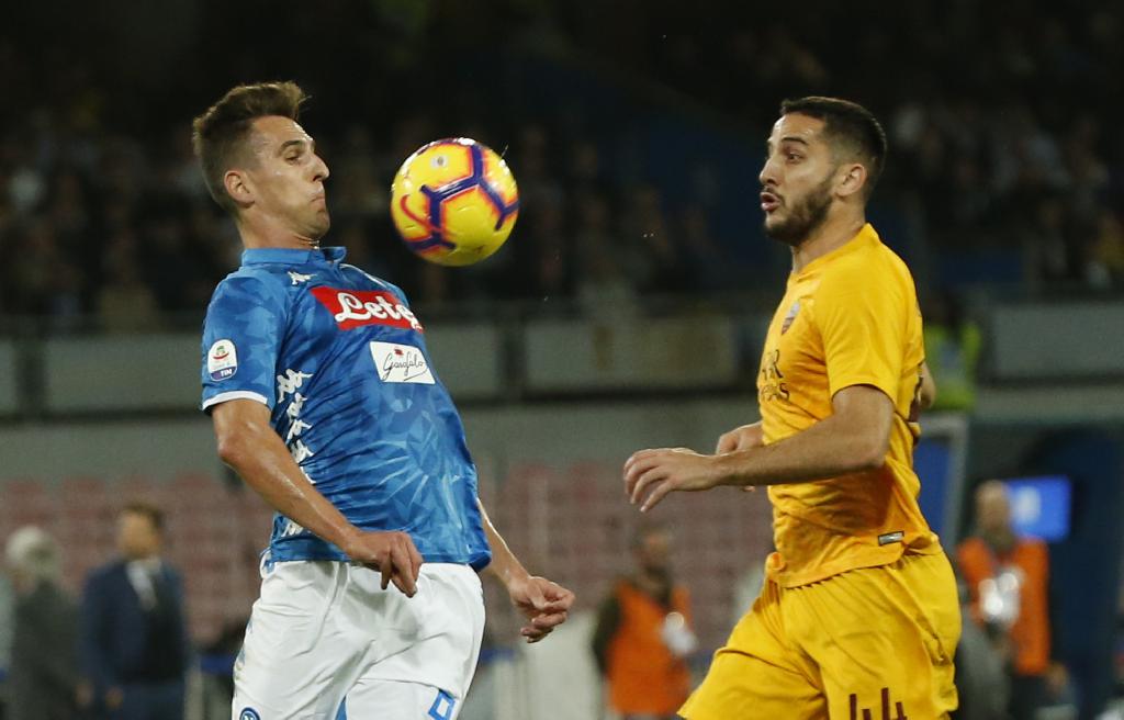 Mercato Napoli Manolas