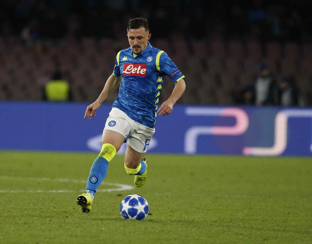 Calciomercato Napoli - Mario Rui 