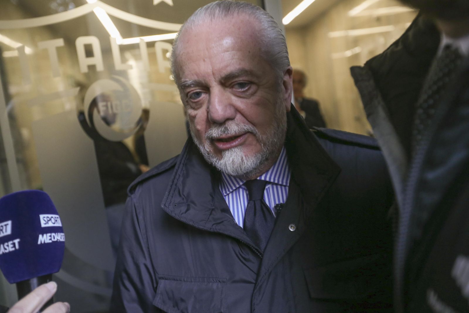 notize calcio napoli de laurentiis