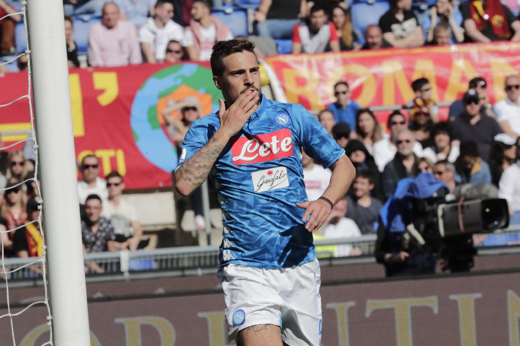 calciomercato napoli verdi