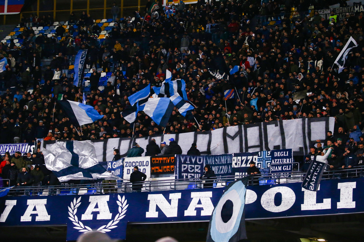 Ultras Napoli Curve