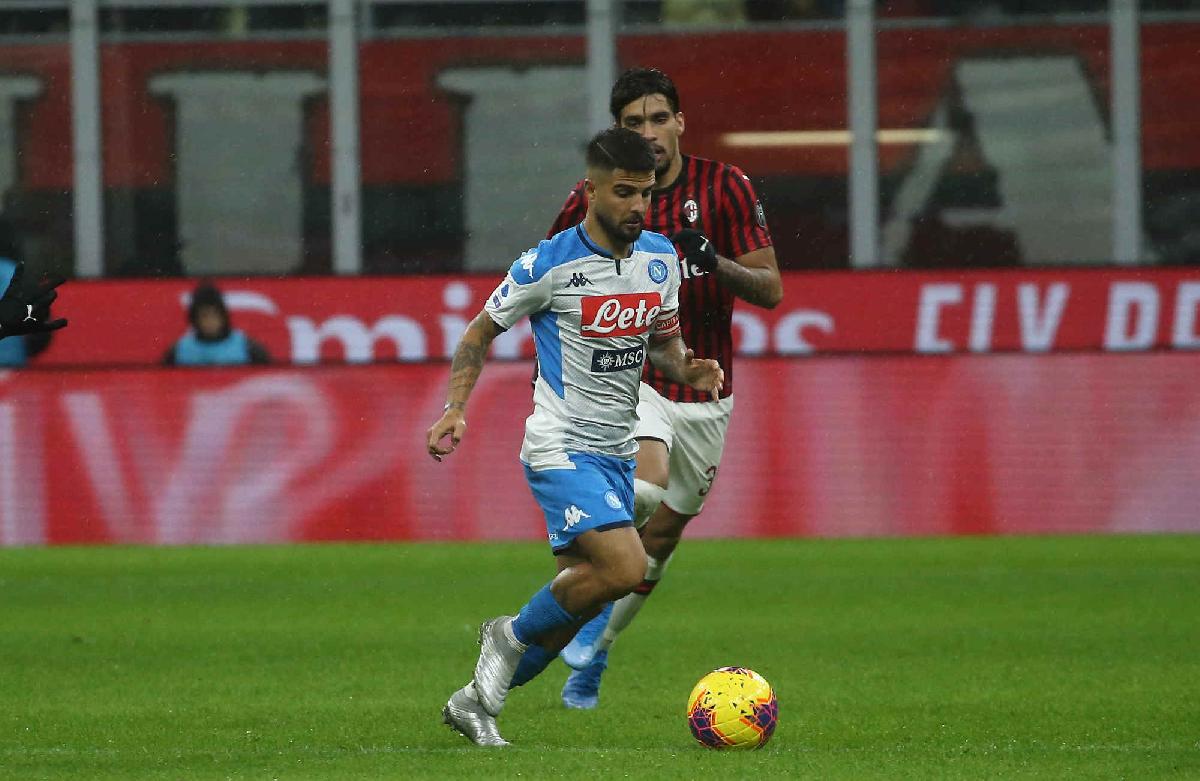 Clamoroso Rai Insigne Via Da Napoli Anche A Gennaio E Ai Titoli Di Coda