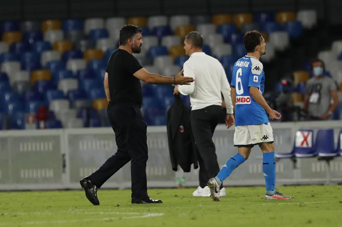 Gattuso a Sky: "Devo arrabbiarmi con i miei ragazzi ...