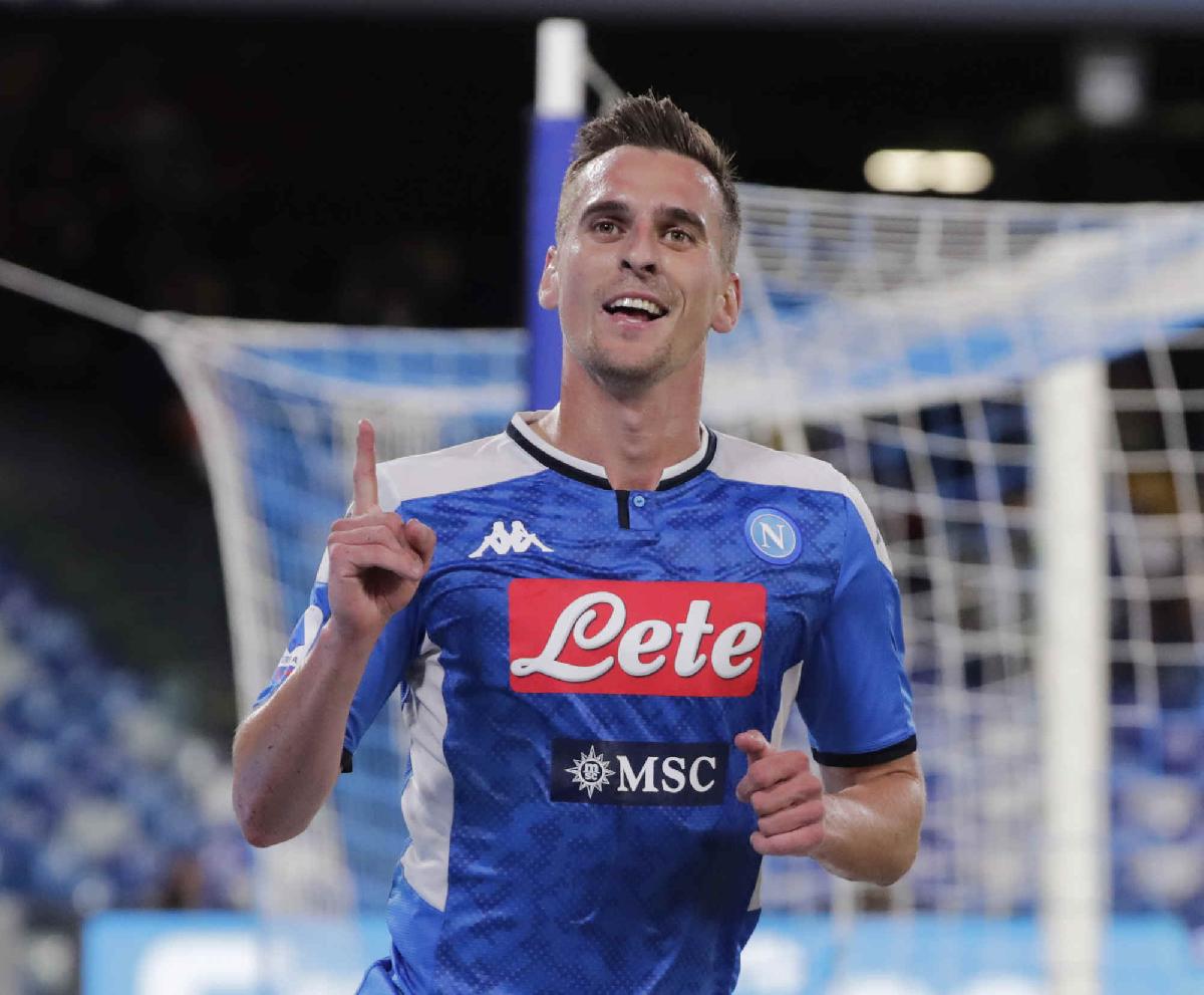 Arkadiusz Milik E L Attaccante Ideale Per Il Napoli Che Piaccia O Meno Calcionapoli24 It Mobile