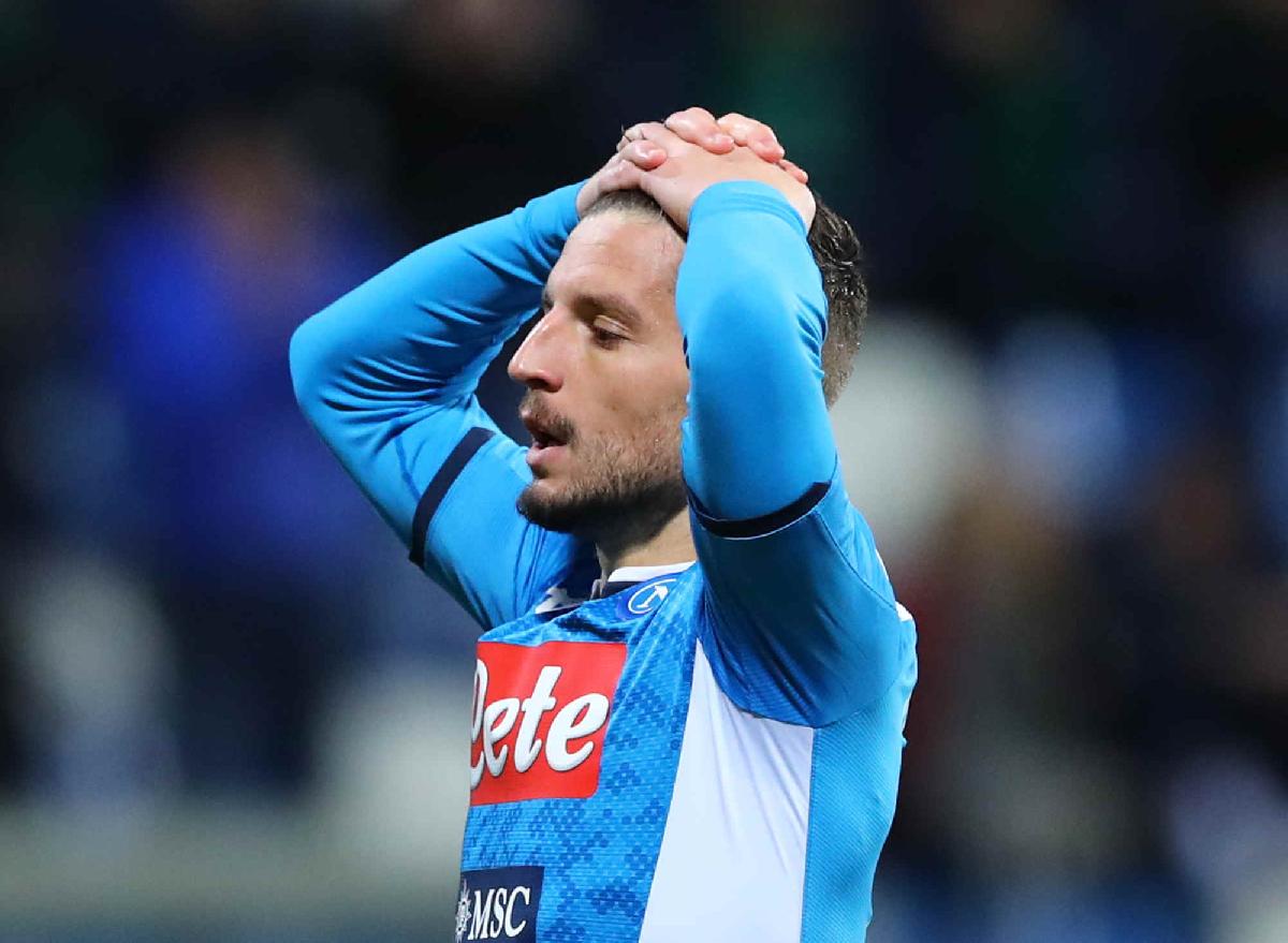 Mertens Inter E Il Piano B Perfetto Di Conte Affare A Costo Zero Marotta Ci Lavora Da Settimane